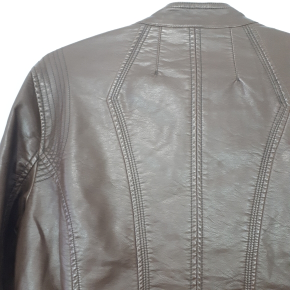 A.N.A. Faux-Leather Jacket - Picture 6 of 6